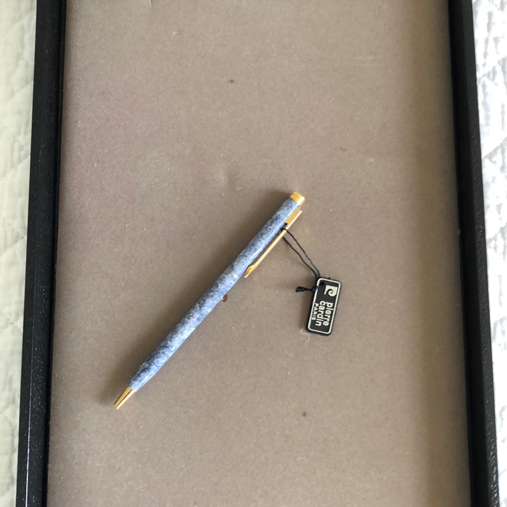 Pierre Cardin writing pen
